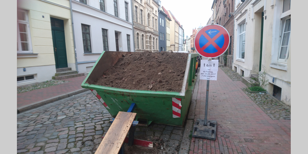 7,5-kubik Aushub